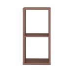 Βιβλιοθηκη Montaro Terracotta Χρωμα 38x33x73εκ - Image 3