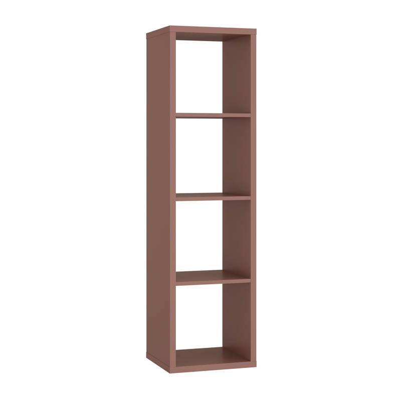bibliothiki-montaro-terracotta-chroma-39x33x142ek1778847303 Βιβλιοθηκη Montaro Terracotta Χρωμα 39x33x142εκ - Image 1