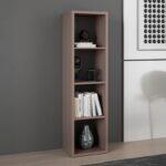 Βιβλιοθηκη Montaro Terracotta Χρωμα 39x33x142εκ - Image 2