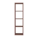 Βιβλιοθηκη Montaro Terracotta Χρωμα 39x33x142εκ - Image 3
