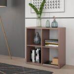 Βιβλιοθηκη Montaro Terracotta Χρωμα 73x33x73εκ - Image 2