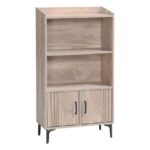 Βιβλιοθηκη-Ραφιερα Fylliana Board Sonoma Χρωμα 60x30x112εκ