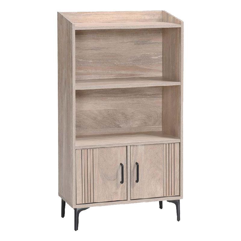 bibliothiki-rafiera-fylliana-board-sonoma-chroma-60x30x112ek1718003701 Βιβλιοθηκη-Ραφιερα Fylliana Board Sonoma Χρωμα 60x30x112εκ - Image 1
