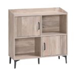Βιβλιοθηκη-Ραφιερα Fylliana Board Sonoma Χρωμα 80x30x80εκ