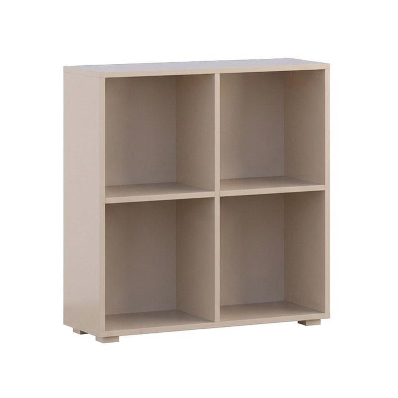 bibliothiki-rafiera-fylliana-smart-4p-cashmere-chroma-74x25x76ek1780652716 Βιβλιοθηκη-Ραφιερα Fylliana Smart 4p Cashmere Χρωμα 74x25x76εκ - Image 1