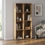 Βιβλιοθηκη-Ραφιερα Fylliana Smart 8p 18 Artisan Χρωμα 74x29x146εκ - Image 2
