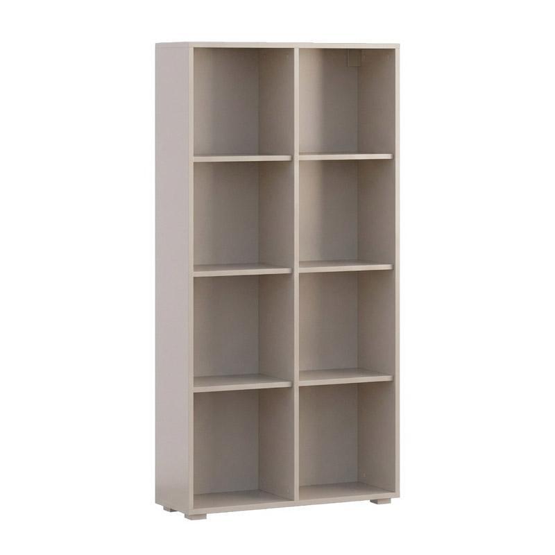 bibliothiki-rafiera-fylliana-smart-8p-cashmere-chroma-74x25x146ek1780653002 Βιβλιοθηκη-Ραφιερα Fylliana Smart 8p Cashmere Χρωμα 74x25x146εκ - Image 1