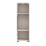 Βιτρινα Argyll 1k VS1 117 Cashmere Χρωμα 39x35x117εκ - Image 4