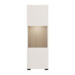 Βιτρινα Argyll 1k VS1 117 Cashmere Χρωμα 39x35x117εκ - Image 5