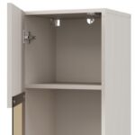 Βιτρινα Argyll 1k VS1 117 Cashmere Χρωμα 39x35x117εκ - Image 6