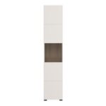 Βιτρινα Argyll 1k VS1 194 Cashmere Χρωμα 39x35x194εκ - Image 3