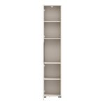 Βιτρινα Argyll 1k VS1 194 Cashmere Χρωμα 39x35x194εκ - Image 4