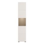 Βιτρινα Argyll 1k VS1 194 Cashmere Χρωμα 39x35x194εκ - Image 5