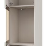 Βιτρινα Argyll 1k VS1 194 Cashmere Χρωμα 39x35x194εκ - Image 6