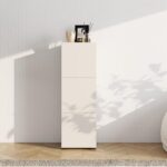 Βιτρινα Argyll 1k1v 117 Cashmere Χρωμα 39x35x117εκ - Image 2
