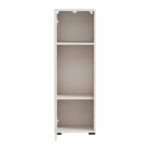 Βιτρινα Argyll 1k1v 117 Cashmere Χρωμα 39x35x117εκ - Image 4