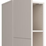 Βιτρινα Argyll 1k1v 117 Cashmere Χρωμα 39x35x117εκ - Image 5