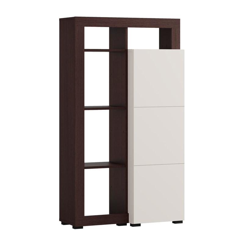bitrina-argyll-1k1v-op-138-cashmere-me-dark-tailor-oak-chroma-77x35x138ek1777540803 Βιτρινα Argyll 1k1v Op 138 Cashmere Με Dark Tailor Oak Χρωμα 77x35x138εκ - Image 1
