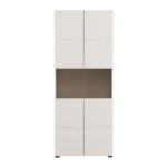 Βιτρινα Argyll 2k VS2 194 Cashmere Χρωμα 77x35x194εκ - Image 3