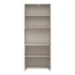 Βιτρινα Argyll 2k VS2 194 Cashmere Χρωμα 77x35x194εκ - Image 4