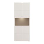 Βιτρινα Argyll 2k VS2 194 Cashmere Χρωμα 77x35x194εκ - Image 5