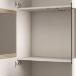 Βιτρινα Argyll 2k VS2 194 Cashmere Χρωμα 77x35x194εκ - Image 6