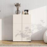 Βιτρινα Argyll 2k2v 117 Cashmere Χρωμα 77x35x117εκ - Image 2