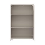 Βιτρινα Argyll 2k2v 117 Cashmere Χρωμα 77x35x117εκ - Image 4