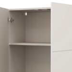 Βιτρινα Argyll 2k2v 117 Cashmere Χρωμα 77x35x117εκ - Image 5