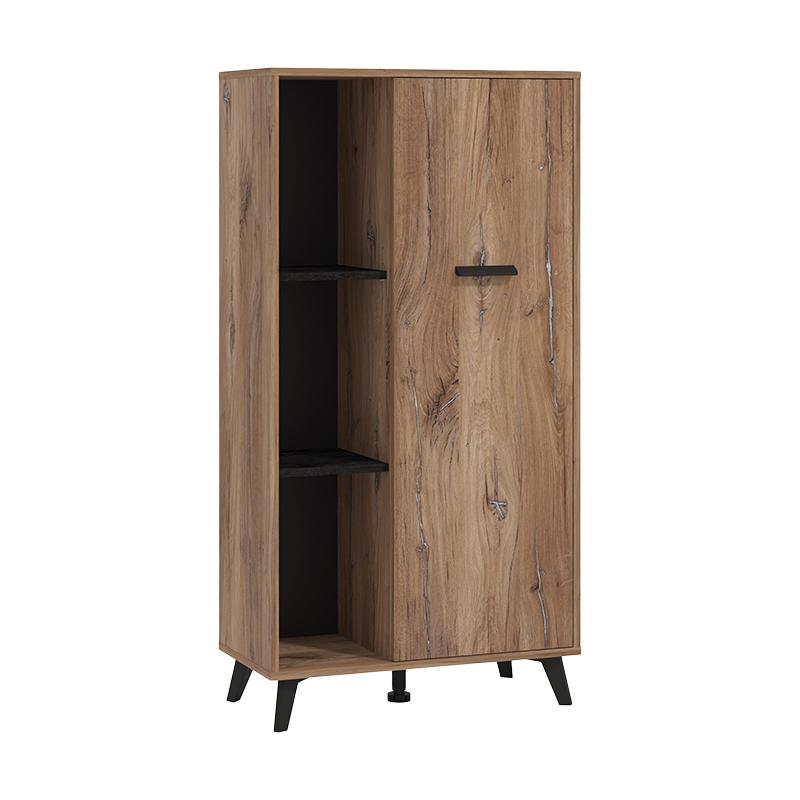 bitrina-corvia-pop-flagstaf-carbon-68x33x130ek1695976801 Βιτρινα Corvia Pop Flagstaf-Carbon 68x33x130εκ - Image 1