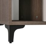 Βιτρινα Fylliana Aura 68 Tobacco Με Cashmere Χρωμα 68x40x152εκ - Image 6
