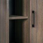 Βιτρινα Fylliana Lumina 68 Tobacco Χρωμα 68x40x152εκ - Image 7