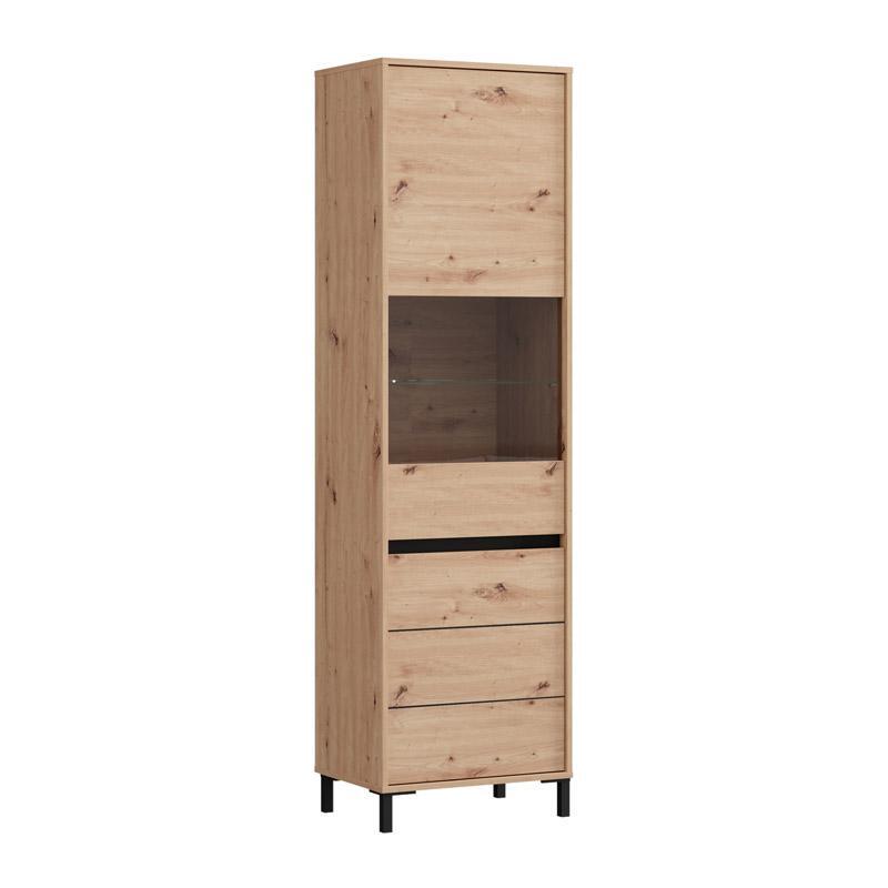 bitrina-marron-1k-vs1-193-artisan-mayro-mat-55x40x193ek1776936613 Βιτρινα Marron 1k VS1 193 Artisan-Μαυρο Ματ 55x40x193εκ - Image 1