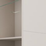 Βιτρινα Marron 2k VS1 135 Cashmere-Μαυρο Ματ 93x40x135εκ - Image 6