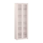 Βιτρινα Με 2 Πορτες Alice Sand Χρωμα 75x35x215εκ