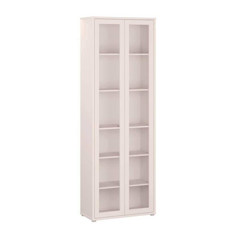 bitrina-me-2-portes-alice-sand-chroma-75x35x215ek1778745604 Βιτρινα Με 2 Πορτες Alice Sand Χρωμα 75x35x215εκ - Image 1