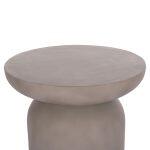 Βοηθητικο Τραπεζι Anna HM18160.03 Fiber Cement Σε γκρι--φ60x76υεκ. - Image 4