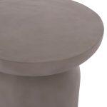 Βοηθητικο Τραπεζι Anna HM18160.03 Fiber Cement Σε γκρι--φ60x76υεκ. - Image 7
