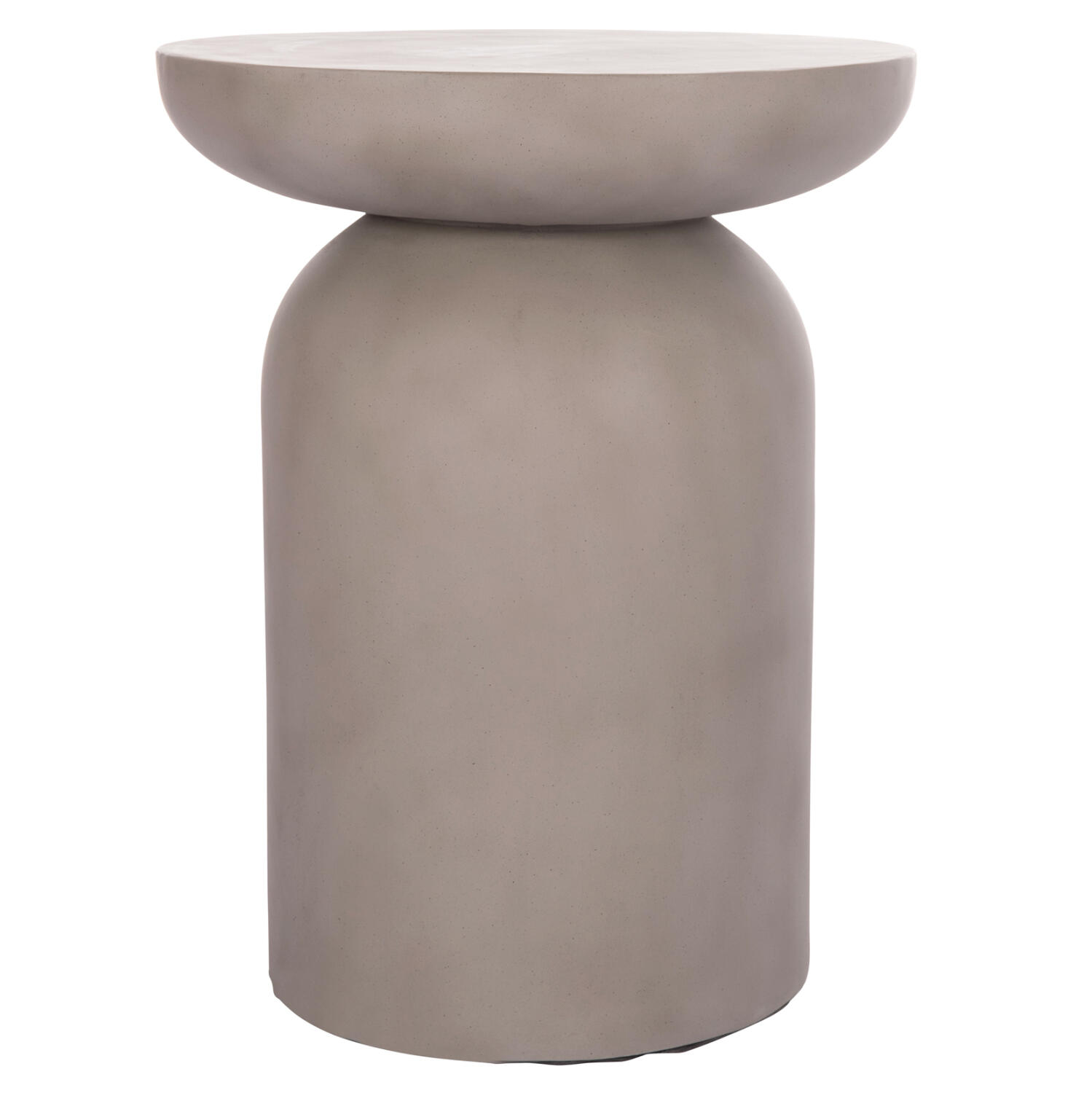 boithitiko-trapezi-fb91816003-fiber-ceme Βοηθητικο Τραπεζι Anna HM18160.03 Fiber Cement Σε γκρι--φ60x76υεκ. - Image 1