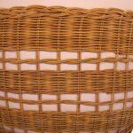 Βοηθητικο Τραπεζι Vilhena HM18166 Fiber Cement Ροζ-Rattan Φυσικο φ44.5x45υεκ. - Image 8