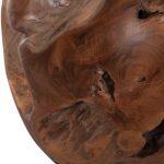 Βοηθητικο Τραπεζι Loggy HM18295 Ξυλο Teak--Φυσικο 50x50x50υεκ. - Image 7