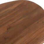 Βοηθητικο Τραπεζι Aida HM4692.01 Fiber Cement Μαυρο--Ξυλο Teak Top 47x60x59υεκ - Image 8