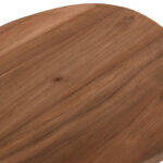 Βοηθητικο Τραπεζι Aida HM4692.02 Fiber Cement Λευκο--Ξυλο Teak Top 47x60x59υεκ - Image 9