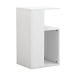 Βοηθητικο Τραπεζι Dawn Μελαμινης Λευκο 35x29,5x60yεκ.hm8880.11 - Image 3