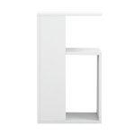 Βοηθητικο Τραπεζι Dawn Μελαμινης Λευκο 35x29,5x60yεκ.hm8880.11 - Image 4