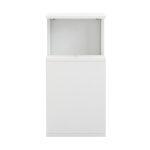 Βοηθητικο Τραπεζι Dawn Μελαμινης Λευκο 35x29,5x60yεκ.hm8880.11 - Image 5