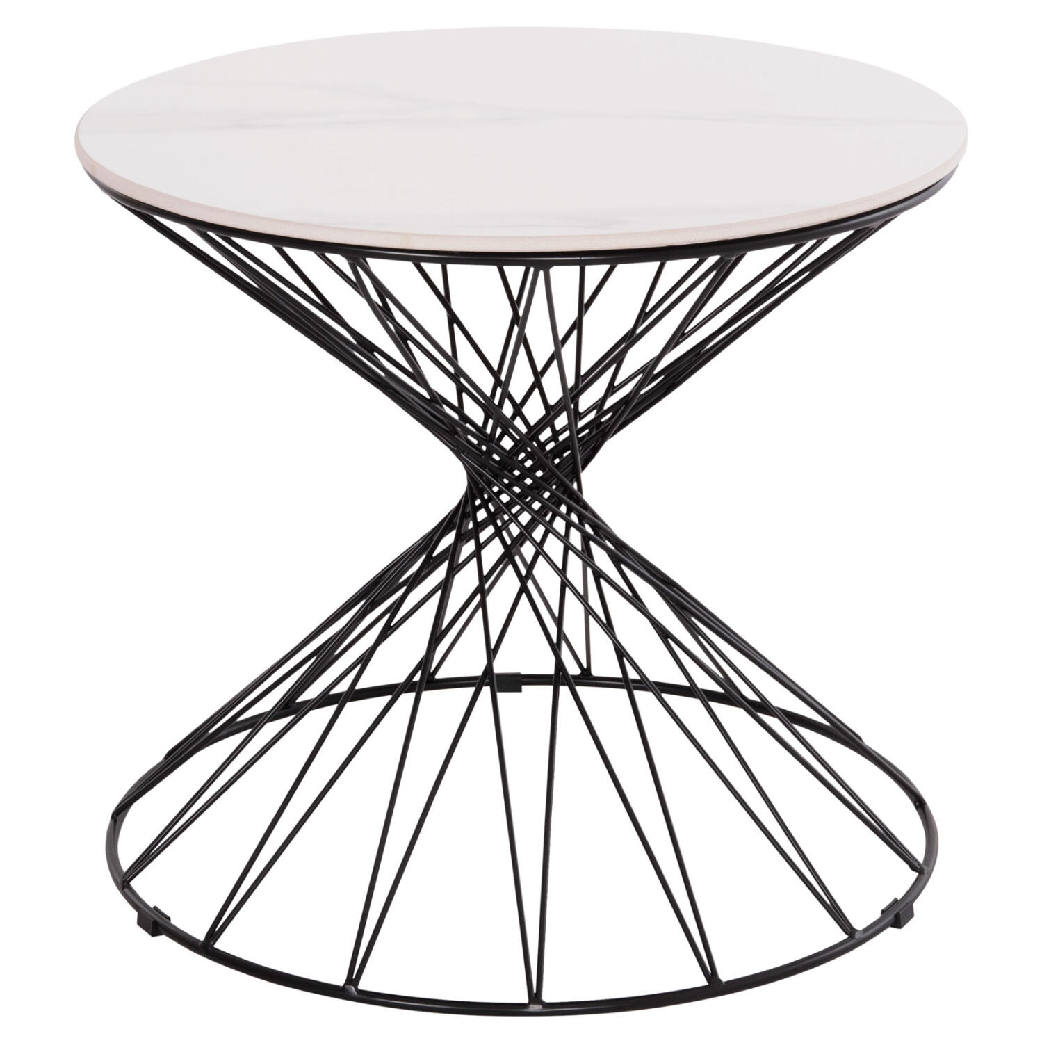 boithitiko-trapezi-salonioy-fb91803901-k Βοηθητικο Τραπεζι Σαλονιου Gresam HM18039.01 Κεραμικο Top-Μεταλλο φ50x44υεκ. - Image 1