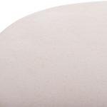 Βοηθητικο Τραπεζι Στρογγυλο Delia HM18167.02 Fiber Cement Λευκο & Rattan φ40x45υεκ - Image 8