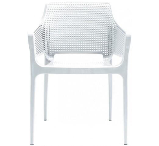 boom-polythrona-polypropylene-30122-116116 Boom Πολυθρόνα Πολυπροπυλενίου Λευκή - Image 1
