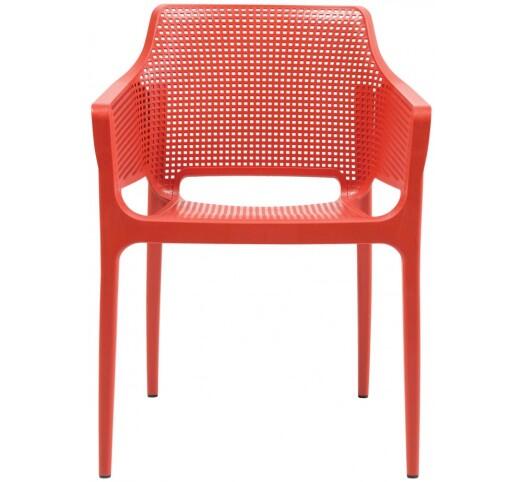 boom-polythrona-polypropylene-30122-116118 Boom Πολυθρόνα Πολυπροπυλενίου Κόκκινη - Image 1
